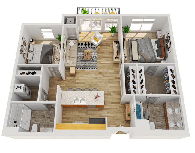 Floorplan - Wheaton 121