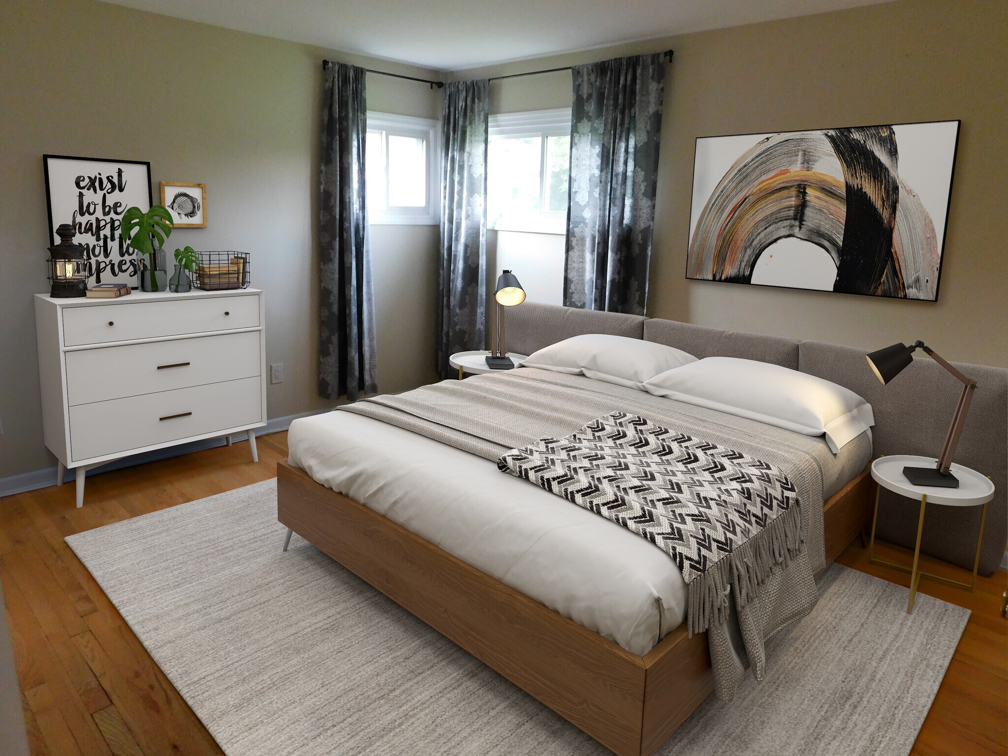 Virtually staged Bedroom - 26 Patricia Ln