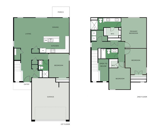 Floorplan - Walker Place