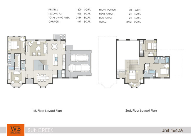 Floorplan - The Oaks at Suncreek Estates