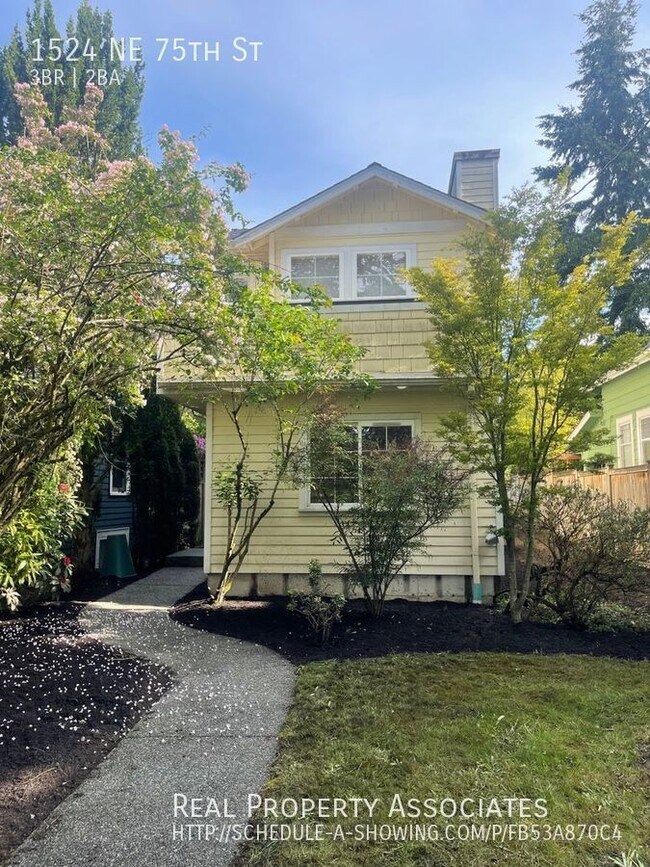 Maple Leaf Home 1524 NE 75th St Seattle WA 98115 Apartment Finder