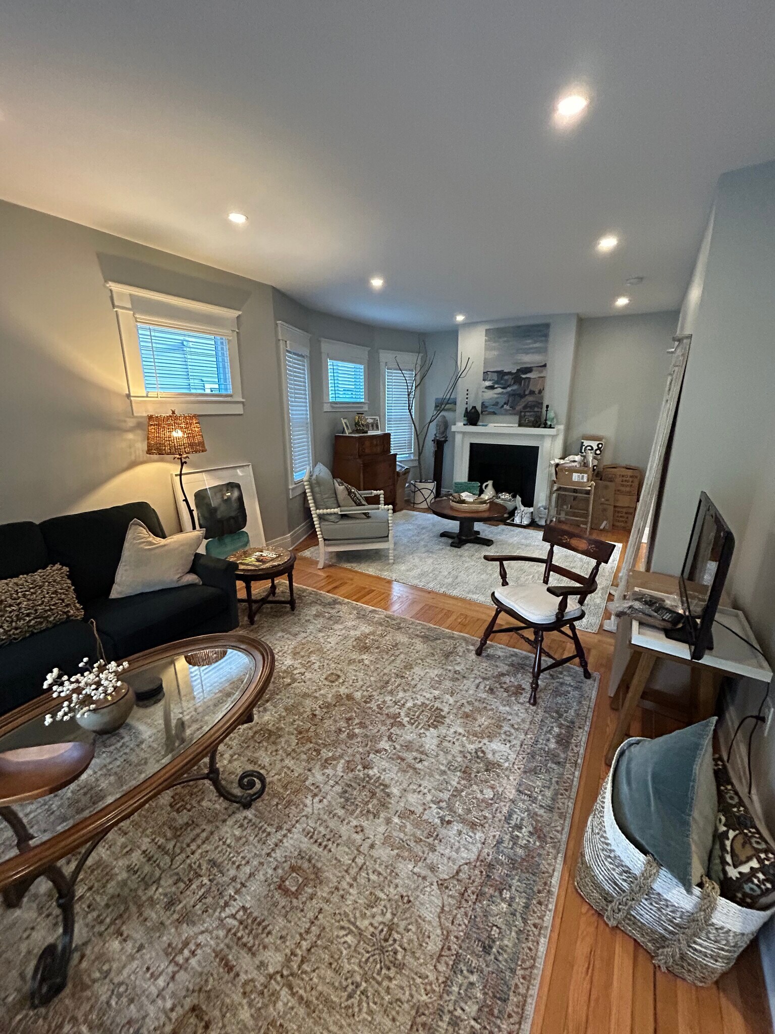 Living Room 2 - 448 Crescent Ave