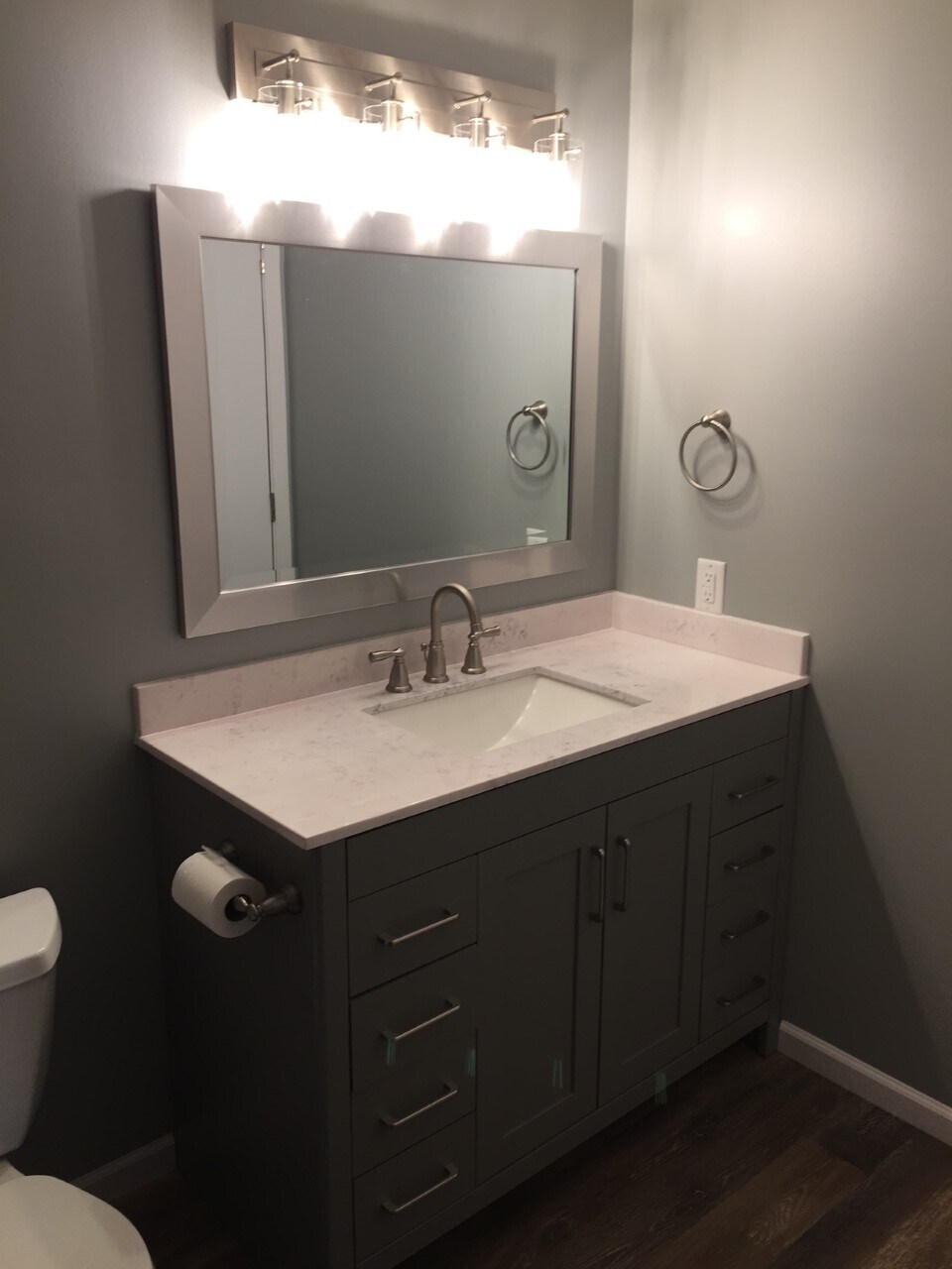 Main floor bathroom - 1A Golden Oak Dr