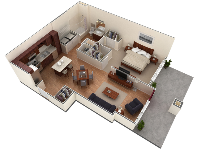Floorplan - Springs at Lakeline