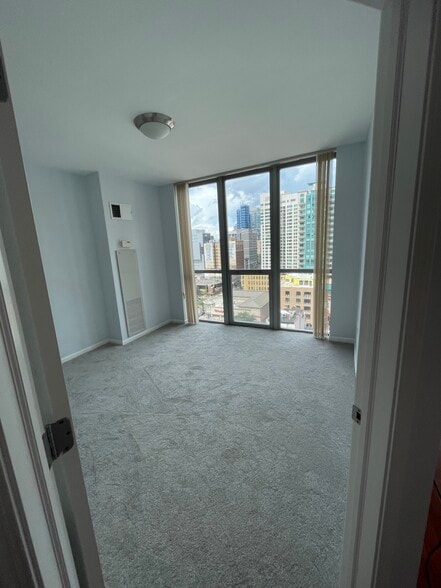 New plush carpet in bedroom - 600 N Dearborn St