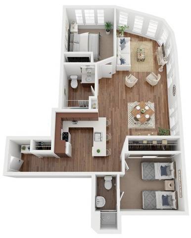 B5 Floorplan - Telegraph Gardens