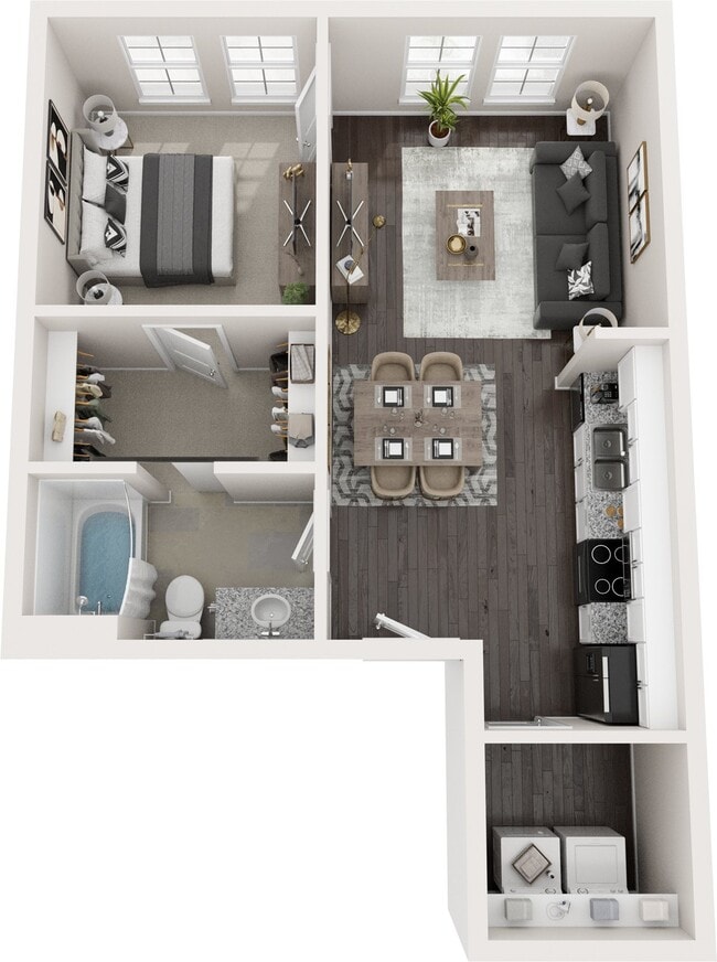 Floorplan - The Everly at Historic Franklin