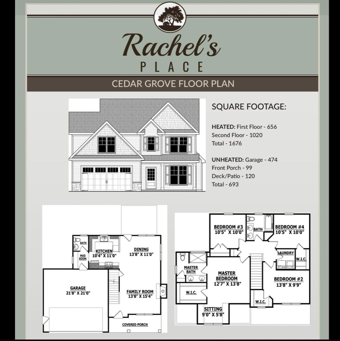 Floor plan - 1230 Big Field Dr