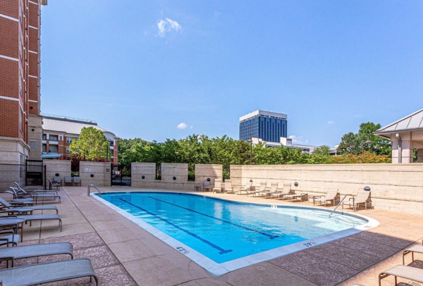 Private Pool Area - 11760 Sunrise Valley Dr