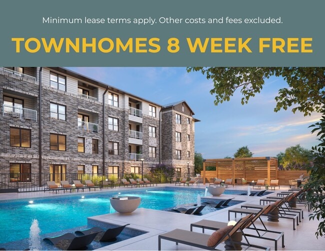 Townhomes 8 Weeks Free - Marlowe Corinth Groves