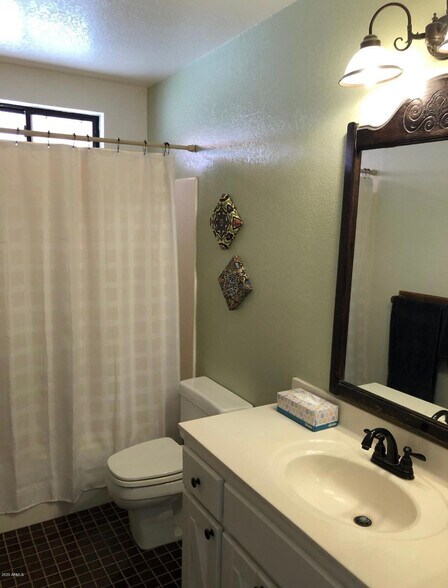 BATHROOM IN HALLWAY - 32731 W Jones Rd