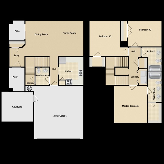 Scarlet - Suncrest Townhomes