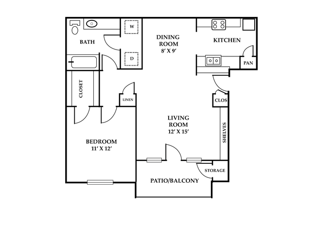 Floorplan - The Ranch at Champions