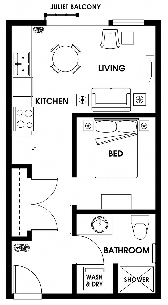 Floorplan - District Flats