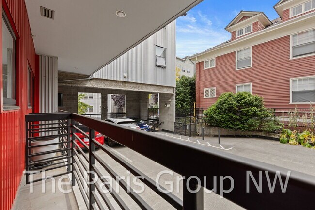 Building Photo - Exceptional 2 Story CapHill Condo * 2 Pkg Spaces, EV Charger & Rooftop Views