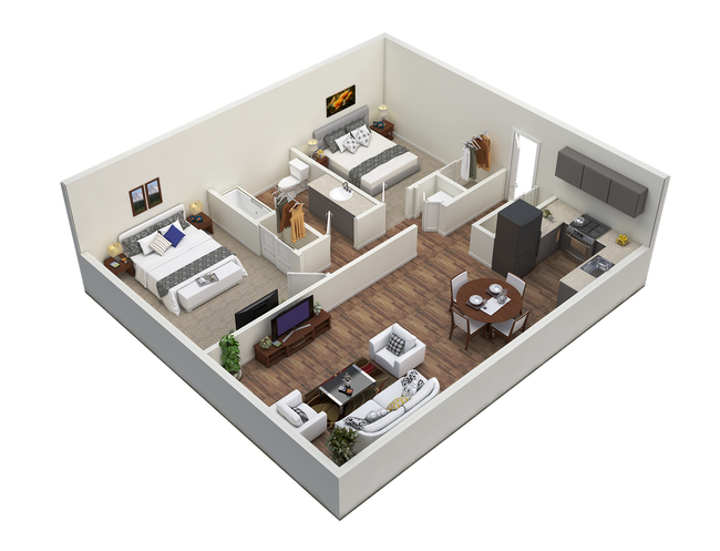 2b1ba_924 SF - Preakness Apartments