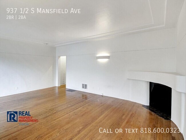 Building Photo - 937 1/2 S Mansfield Ave-