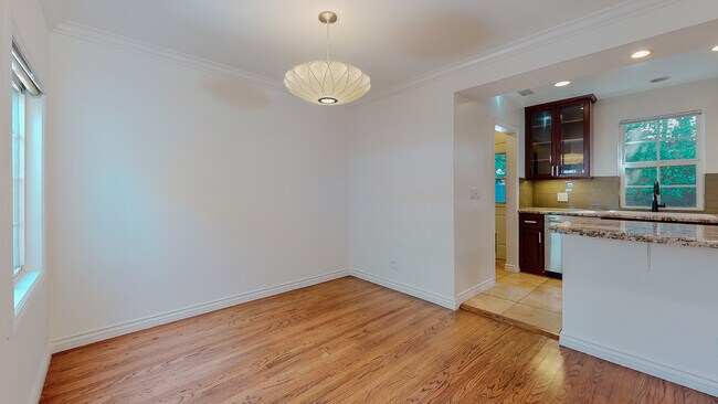 Dining area & kitchen... - 18406 Bessemer St
