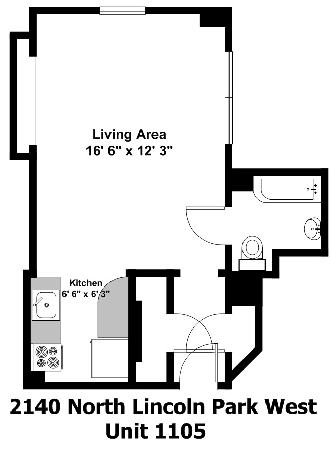 2140 Lincoln Park 2140 Lincoln Park West Chicago IL 60614 Apartment