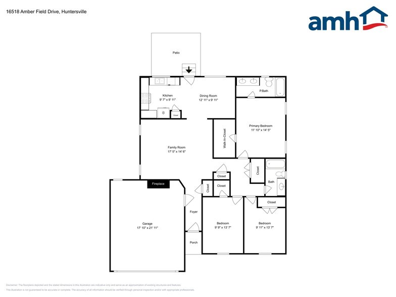 Building Photo - 16518 Amber Field Dr