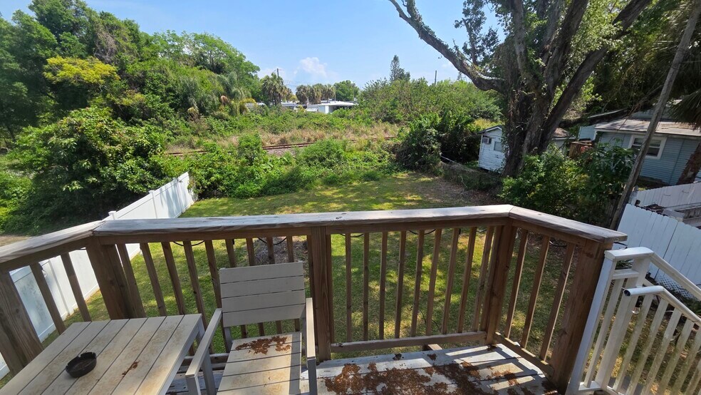 View from deck - 1524 6th St NW