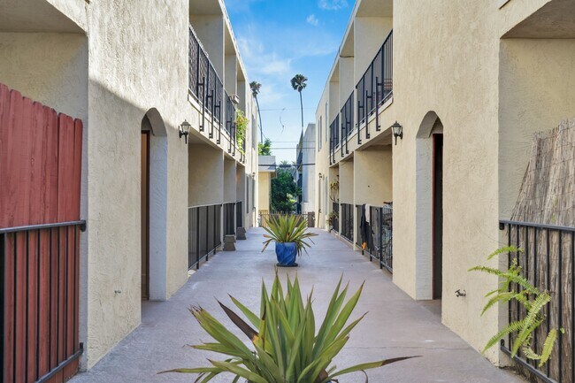 Courtyard - 14th Street Apartments