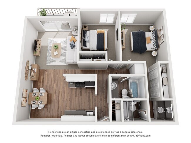 Floorplan - Flora