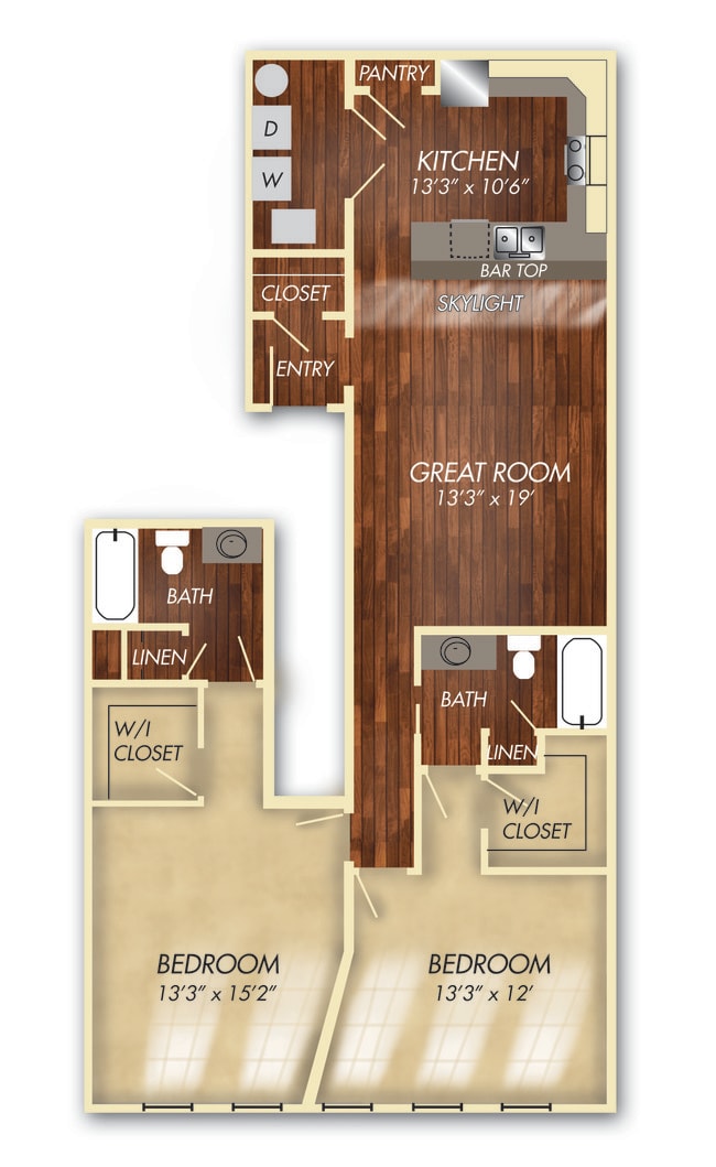 Unit 1 - Abodes Downtown- KOT and Franklin