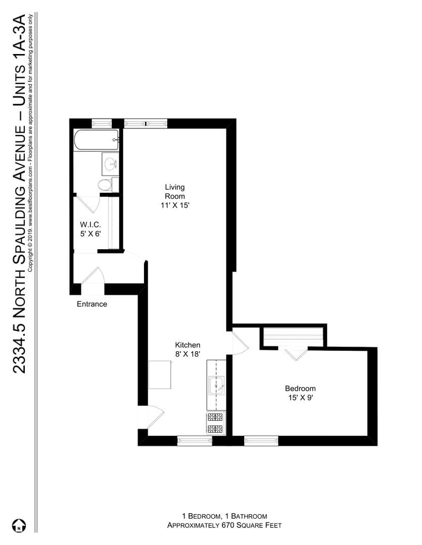 Building Photo - 2322 N Spaulding Ave