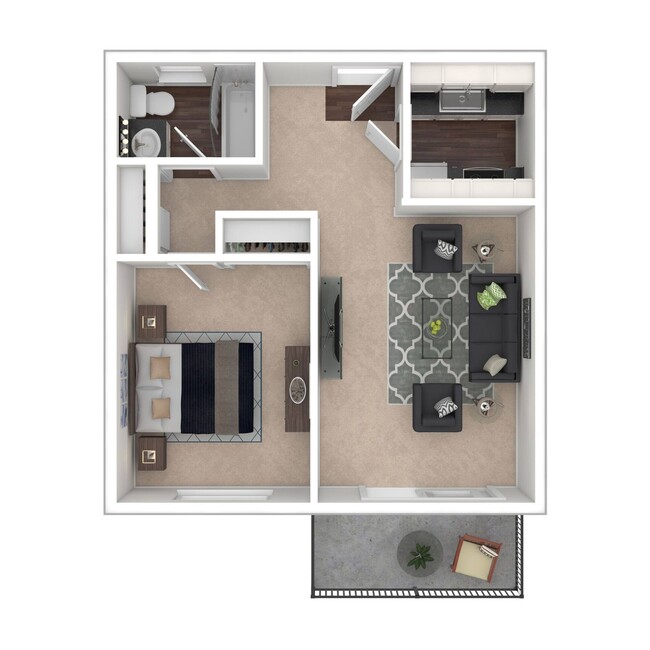 Floorplan - Creekside Park