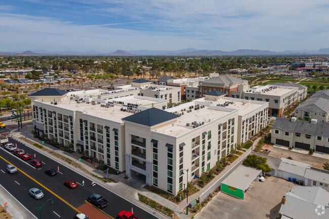 Exterior - The Grove on Main Townhomes