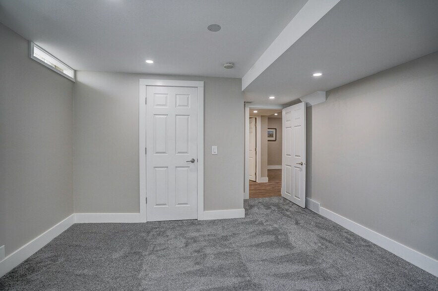 Bedroom #3 with large walk in closet - 4688 Capitol View Rd
