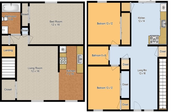 3BR/2BA - Hammerstone Village Apartments