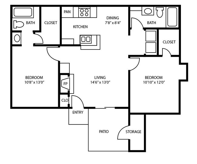 Floorplan - Mountain Ridge