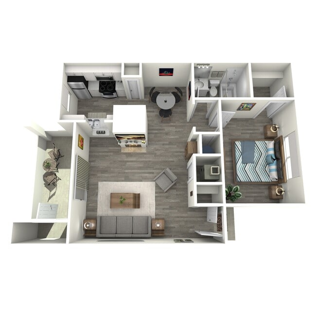 Floorplan - Artisan at South Lamar