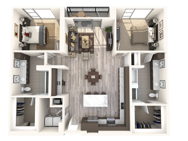 Floorplan - Gables Residences
