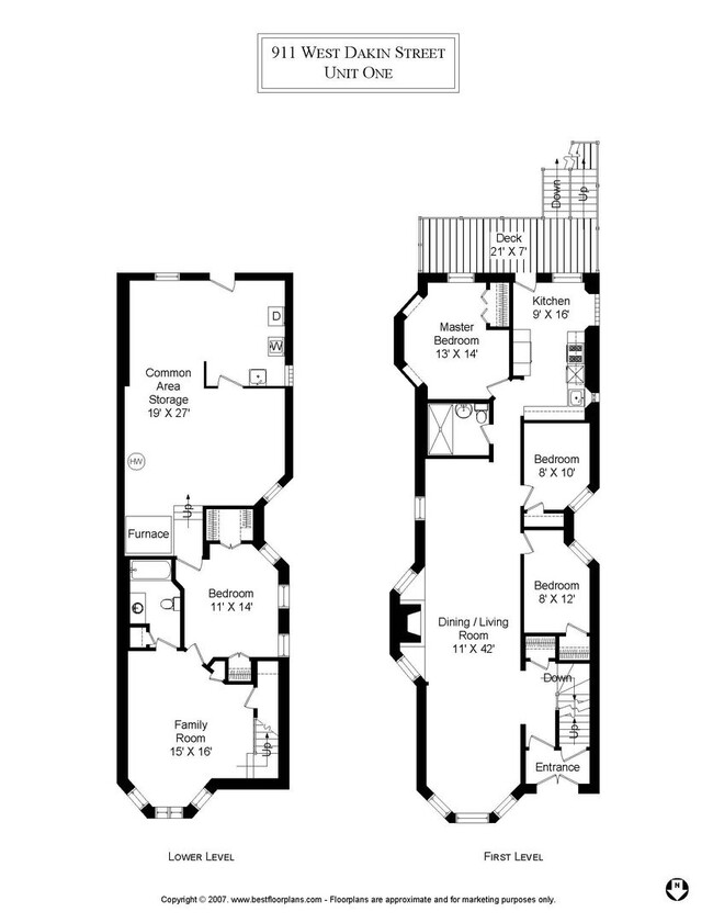 Building Photo - 911 W Dakin St