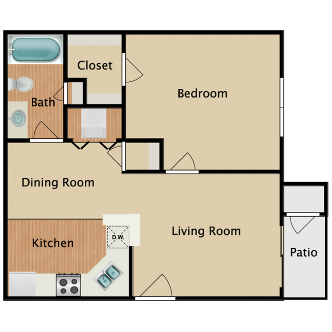 Floorplan - The Breakers