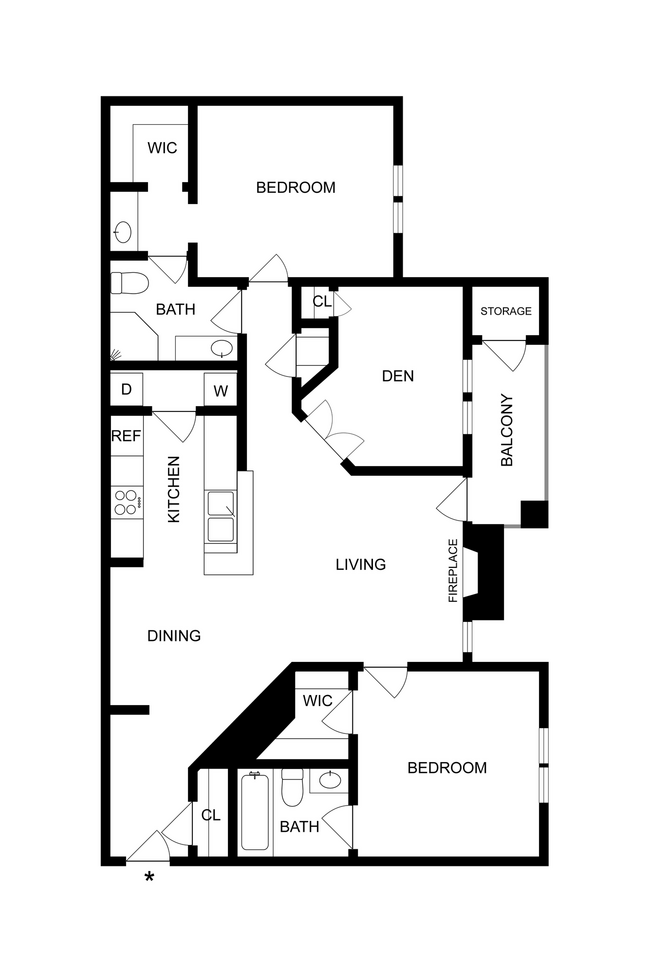 Floorplan - Sirona
