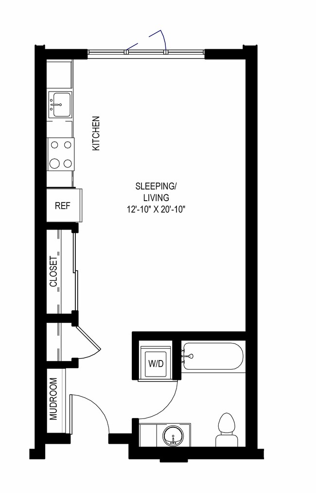 Floorplan - The Verge