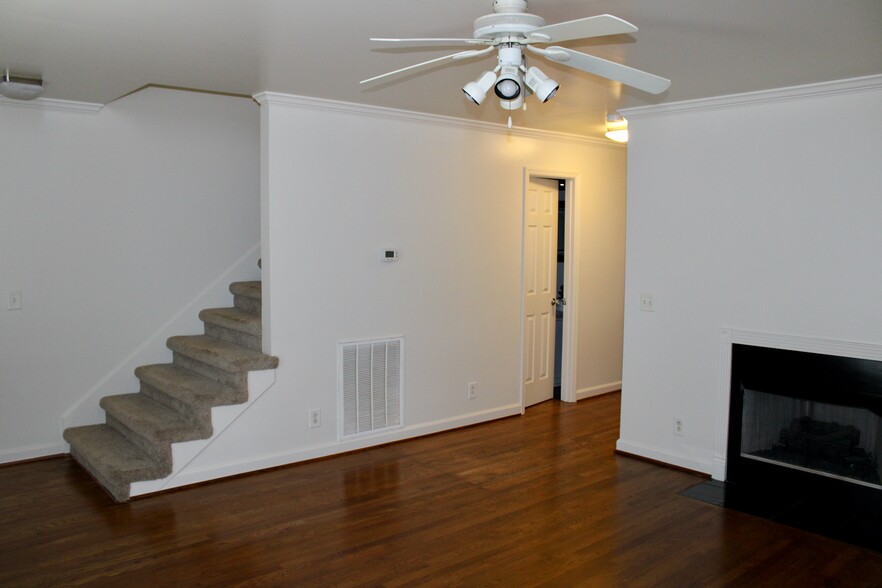 Living Room with half bath - 163 37th Avenue North
