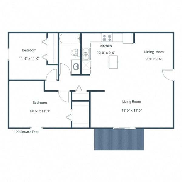 Floorplan - Hunters Run II