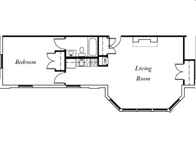 1BR/1BA - Flint Goodridge