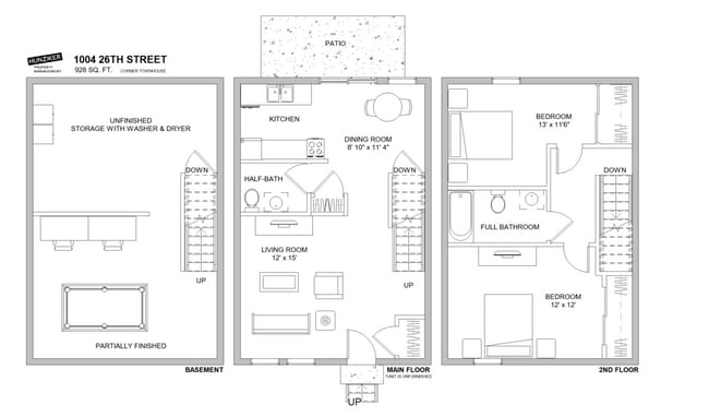 Building Photo - Sublease - 2 Bedroom Townhome Available March 9th, 2026