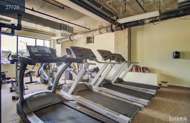 Gym Available - 1550 S Blue Island Ave