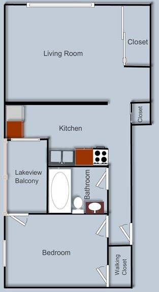 1BA/1BA - Black River Community