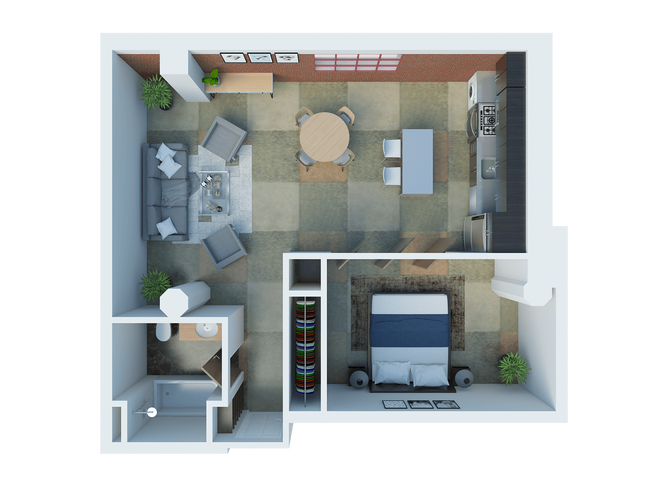 Floorplan - South Park Lofts