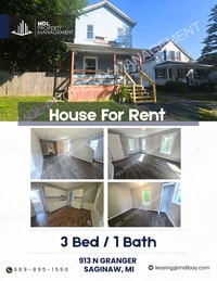 Building Photo - 3-Bedroom House in Saginaw