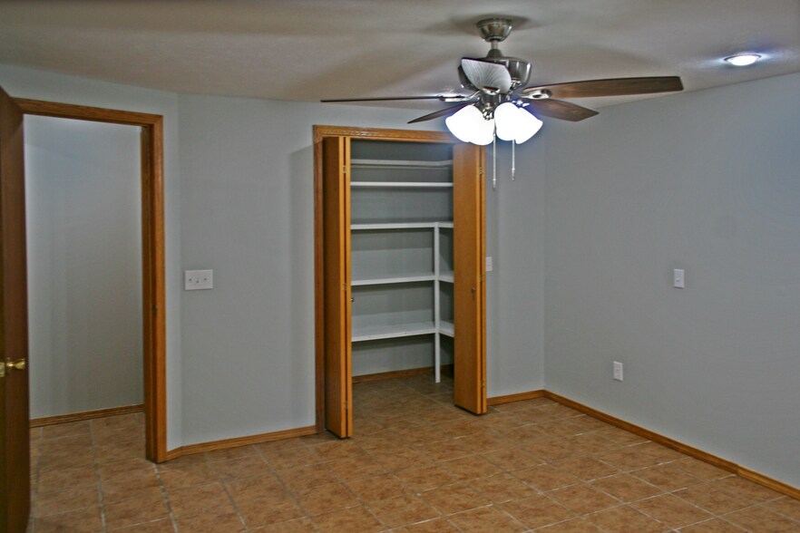 Basement Bedroom N Wall - 8918 E Hurst St