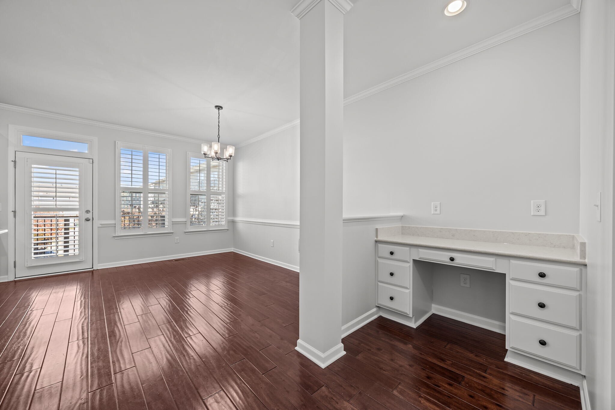 OFFICE AREA OFF KITCHEN - 1319 Rodessa Run